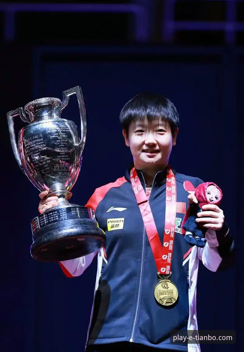 资深分析师解读孙颖莎新加坡大满贯首战：从起伏到掌控的实战经验